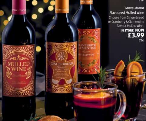 Grove Manor Flavoured Mulled Wine