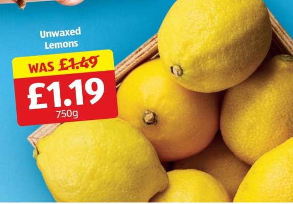 Unwaxed Lemons
