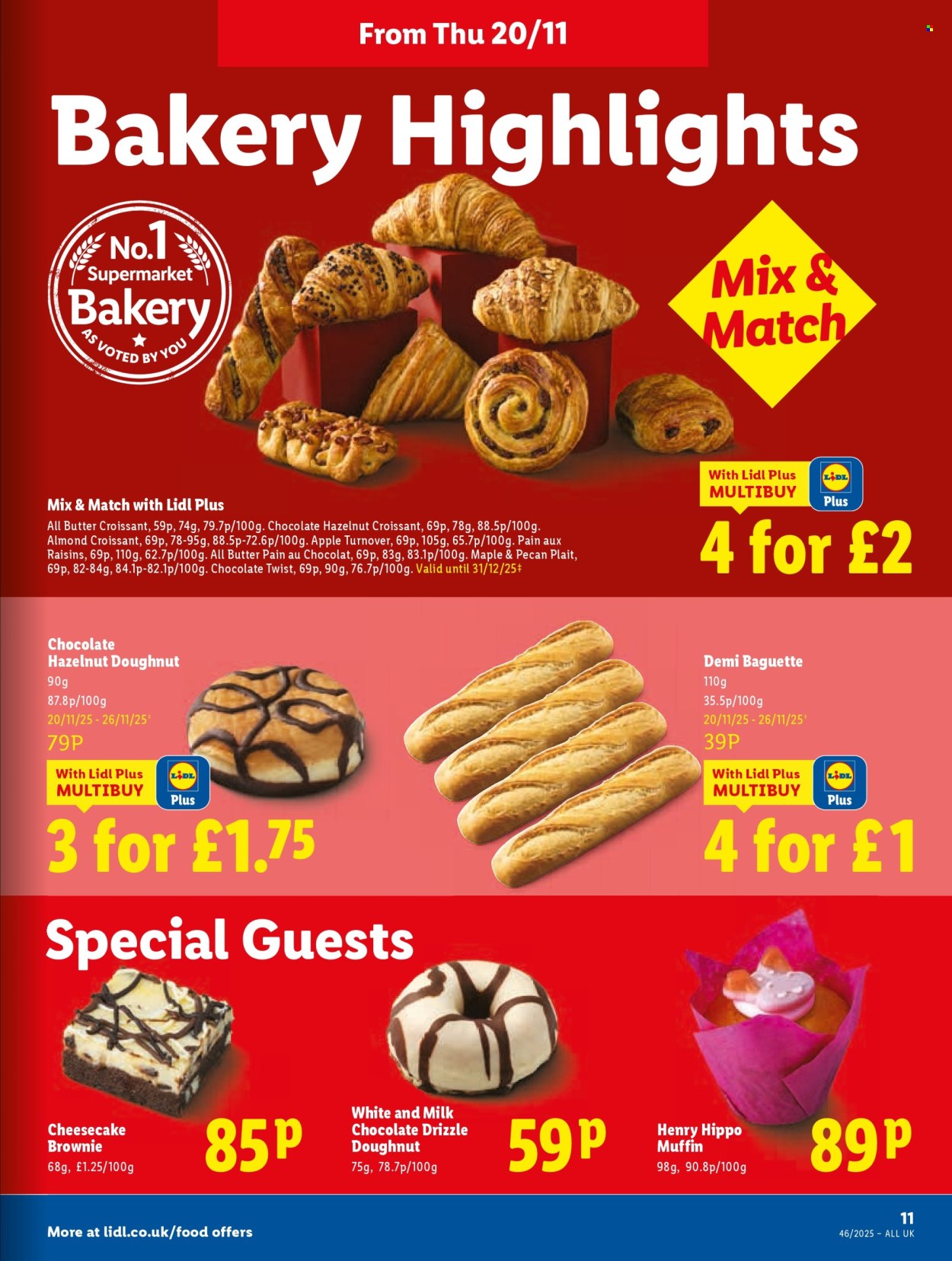 Lidl offer - 20/11/2025 - 26/11/2025. Page 11