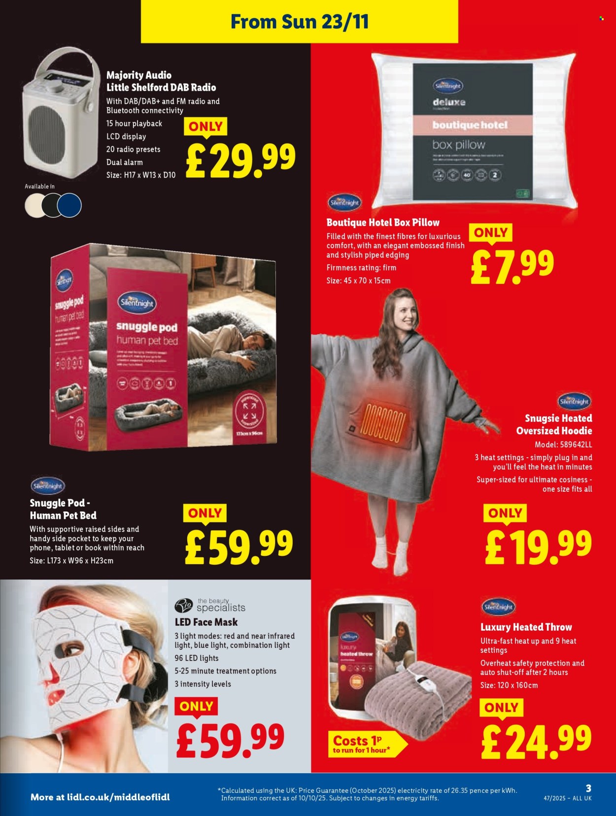 Lidl offer - 20/11/2025 - 26/11/2025. Page 3