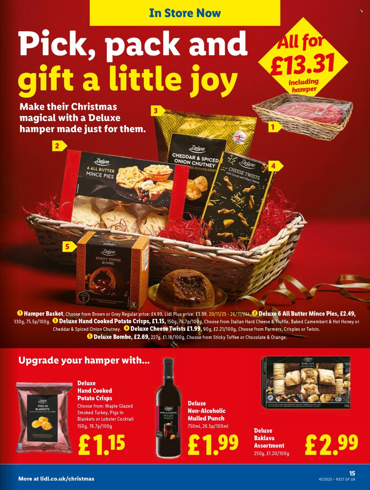 Lidl offer - 20/11/2025 - 26/11/2025. Page 15