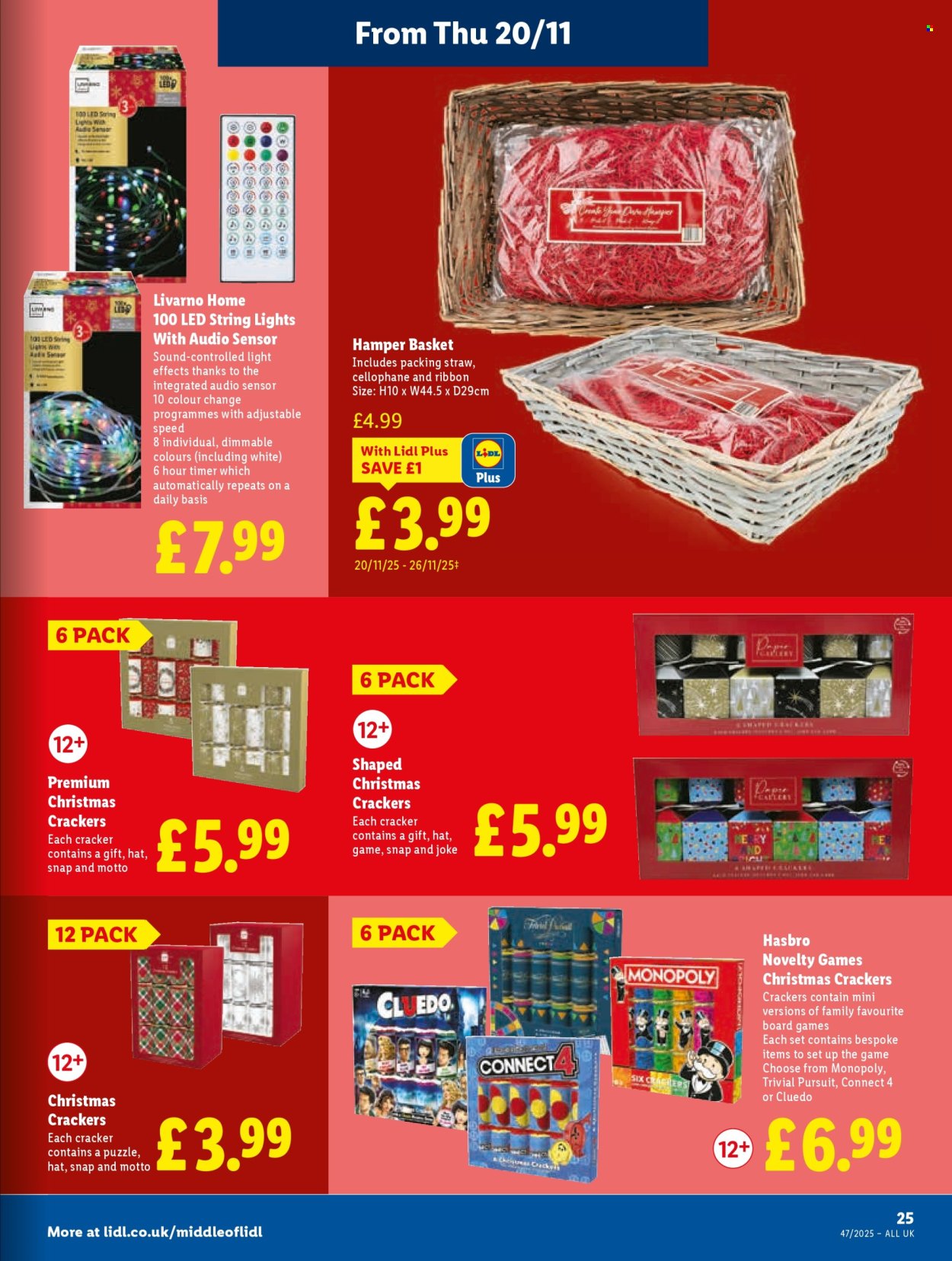 Lidl offer - 20/11/2025 - 26/11/2025. Page 25