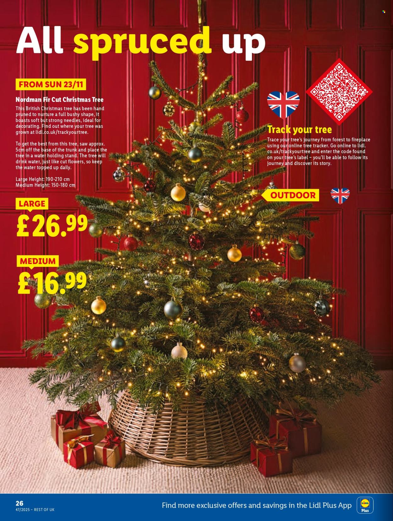 Lidl offer - 20/11/2025 - 26/11/2025. Page 26
