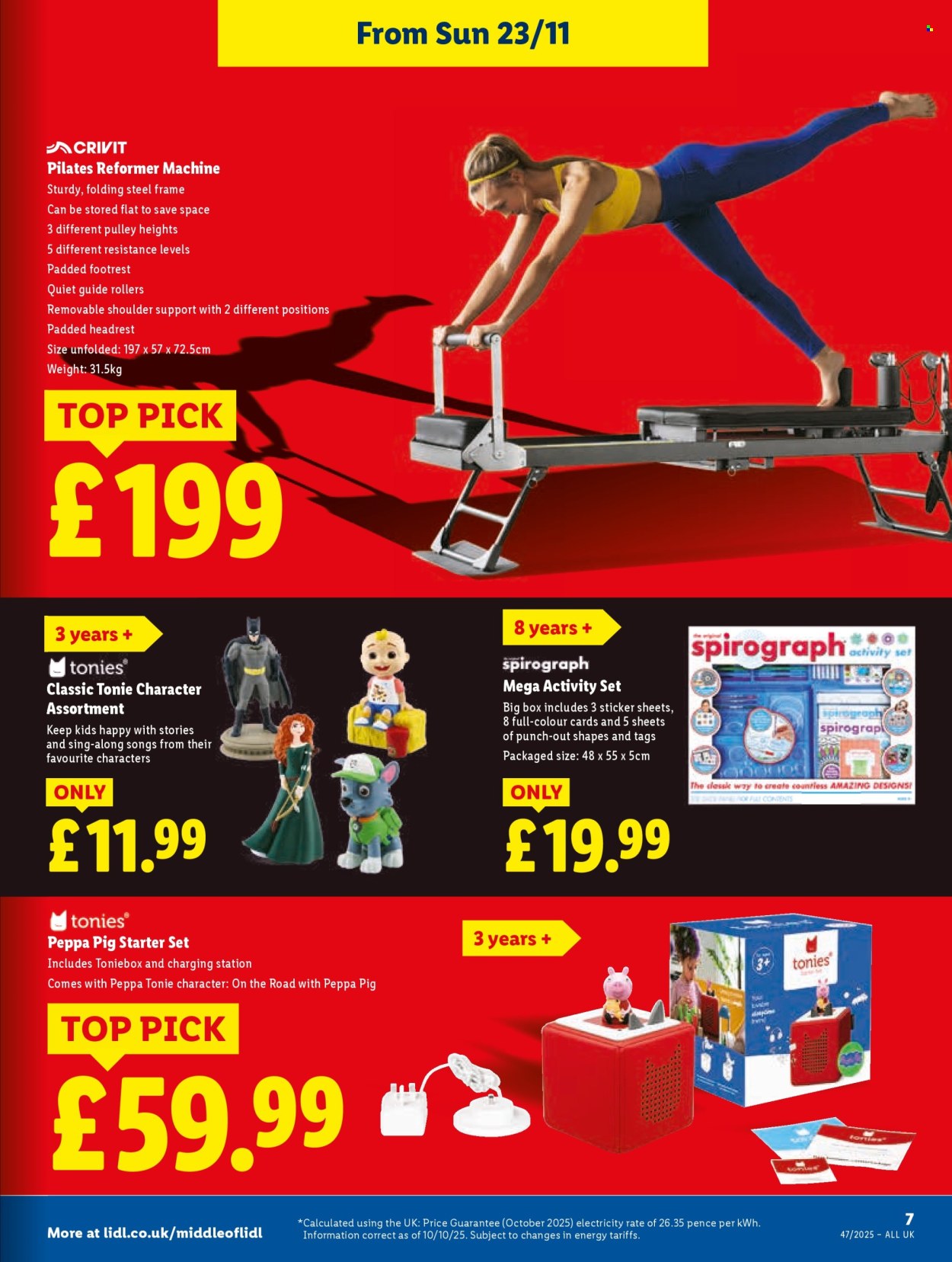 Lidl offer - 20/11/2025 - 26/11/2025. Page 7