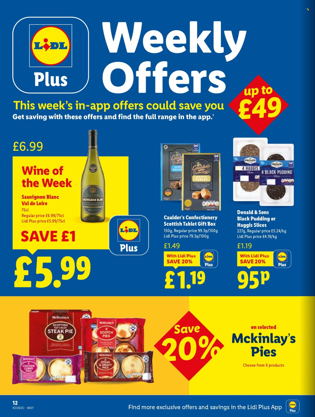Lidl offer - 20/11/2025 - 26/11/2025. Page 12