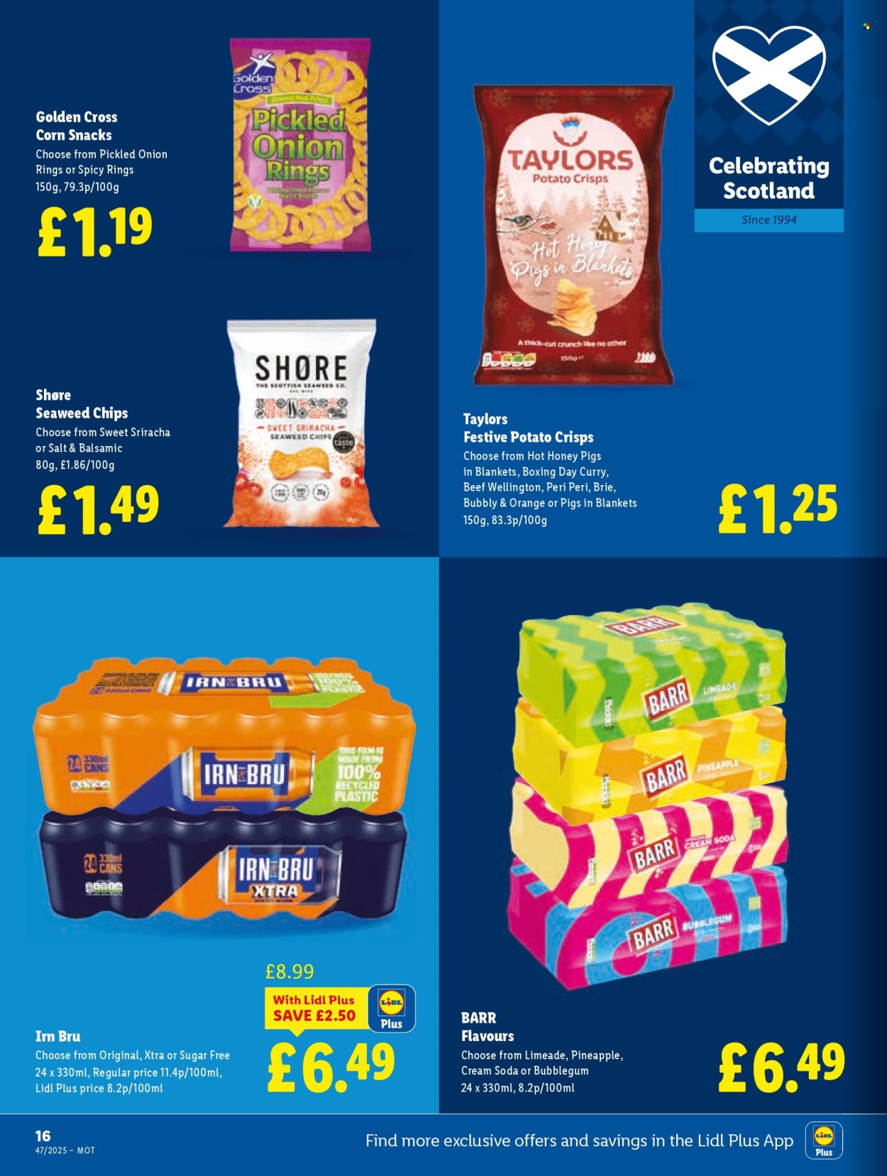 Lidl offer - 20/11/2025 - 26/11/2025. Page 16