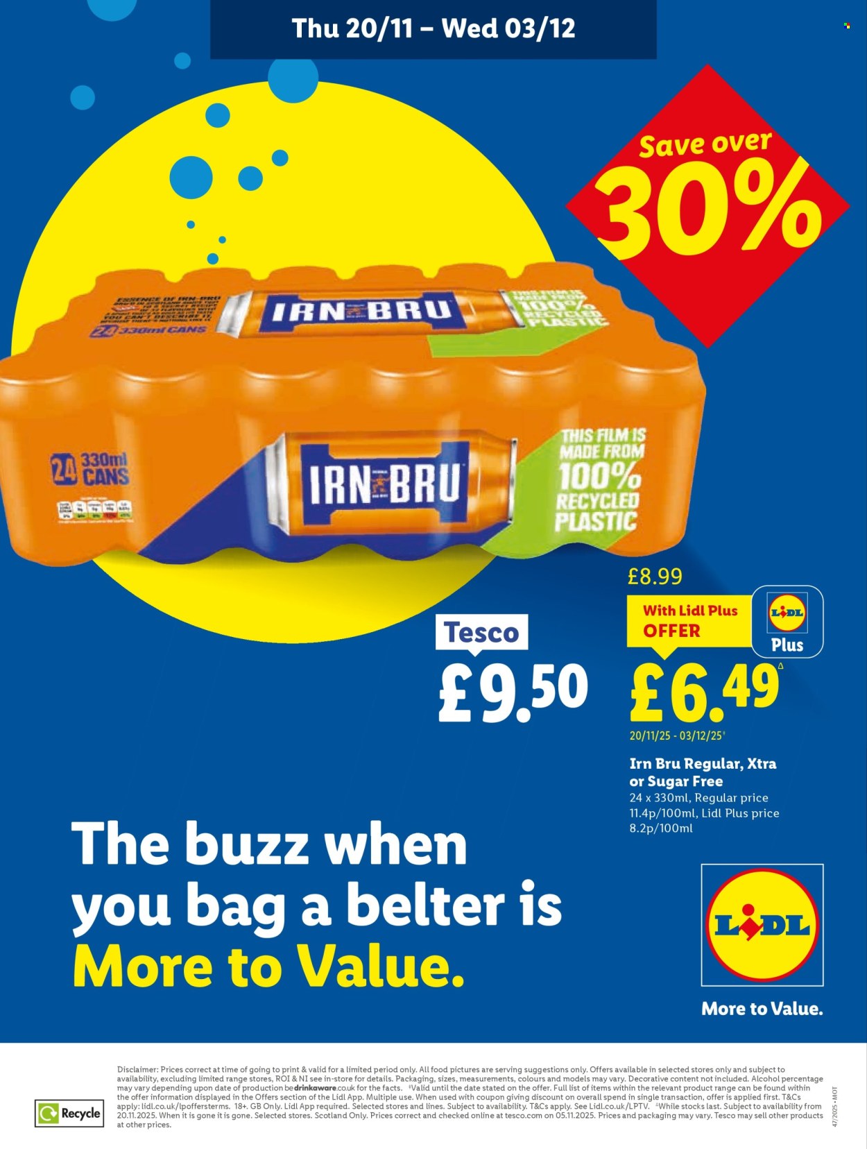 Lidl offer - 20/11/2025 - 26/11/2025. Page 31