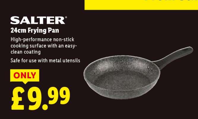 Salter 24cm Frying Pan