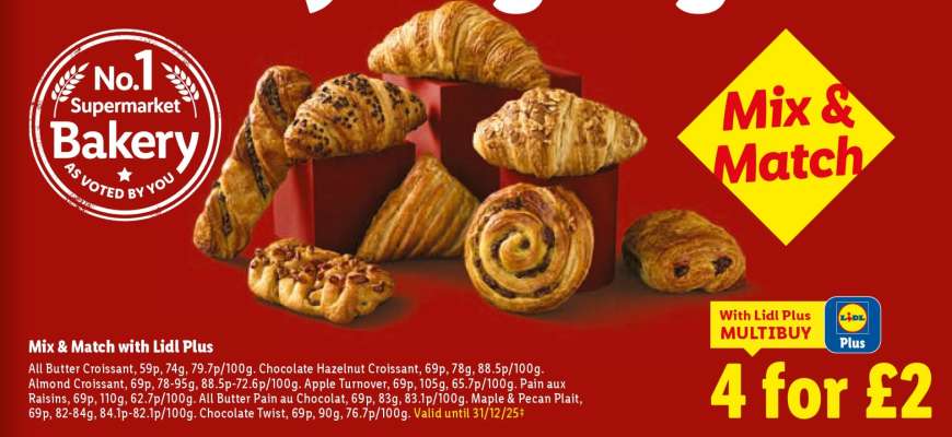 Mix & Match with Lidl Plus