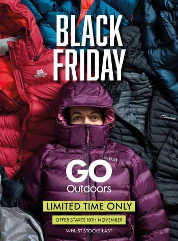 GO Outdoors offer  - 18/11/2025 - 01/12/2025.