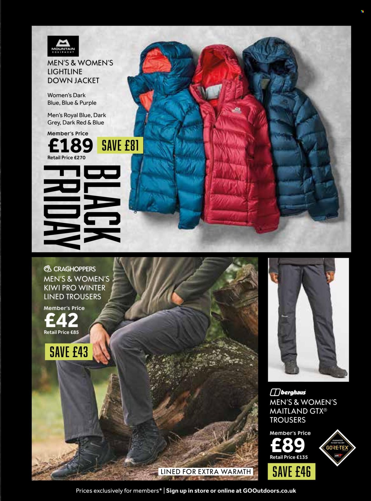 GO Outdoors offer - 18/11/2025 - 01/12/2025. Page 3