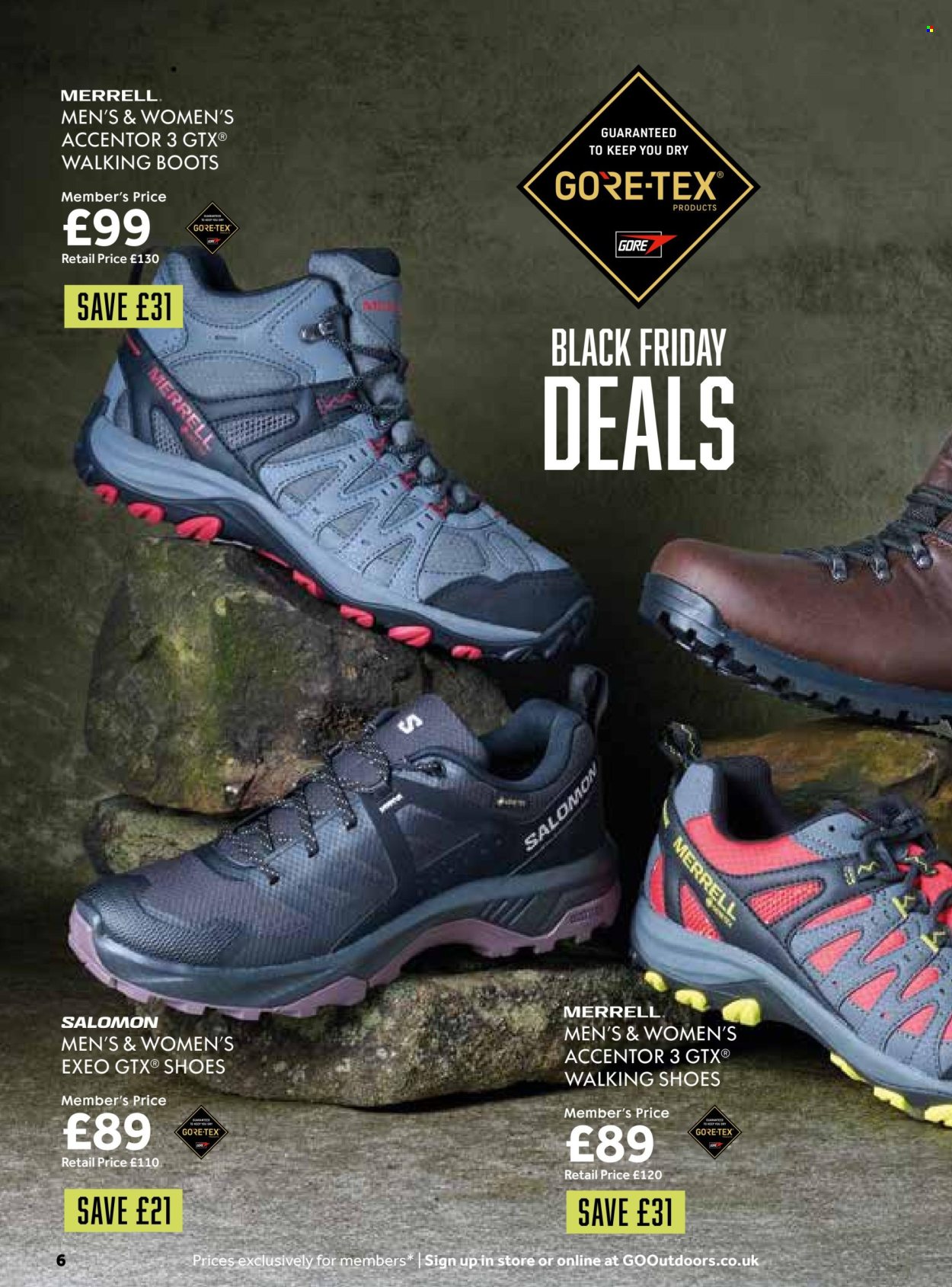 GO Outdoors offer - 18/11/2025 - 01/12/2025. Page 6