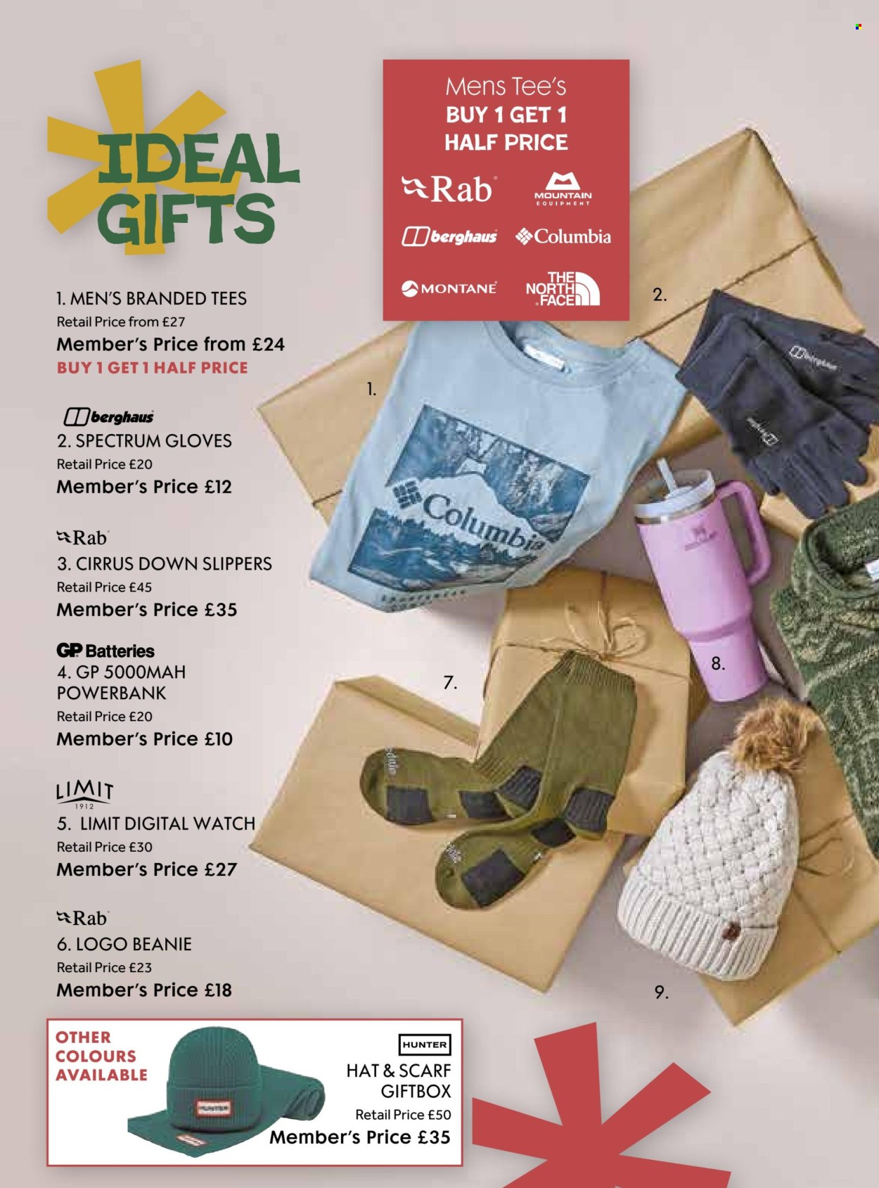 GO Outdoors offer - 18/11/2025 - 01/12/2025. Page 8