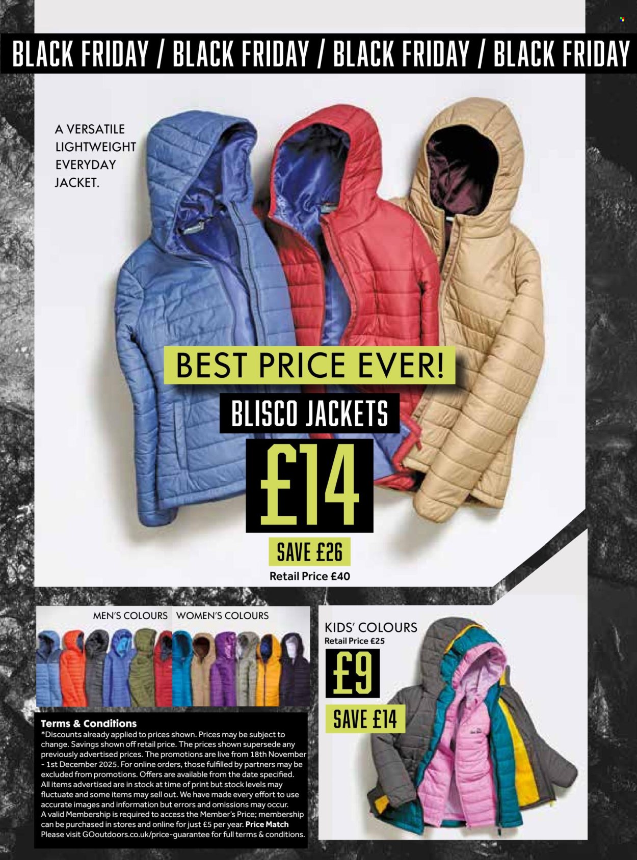 GO Outdoors offer - 18/11/2025 - 01/12/2025. Page 12