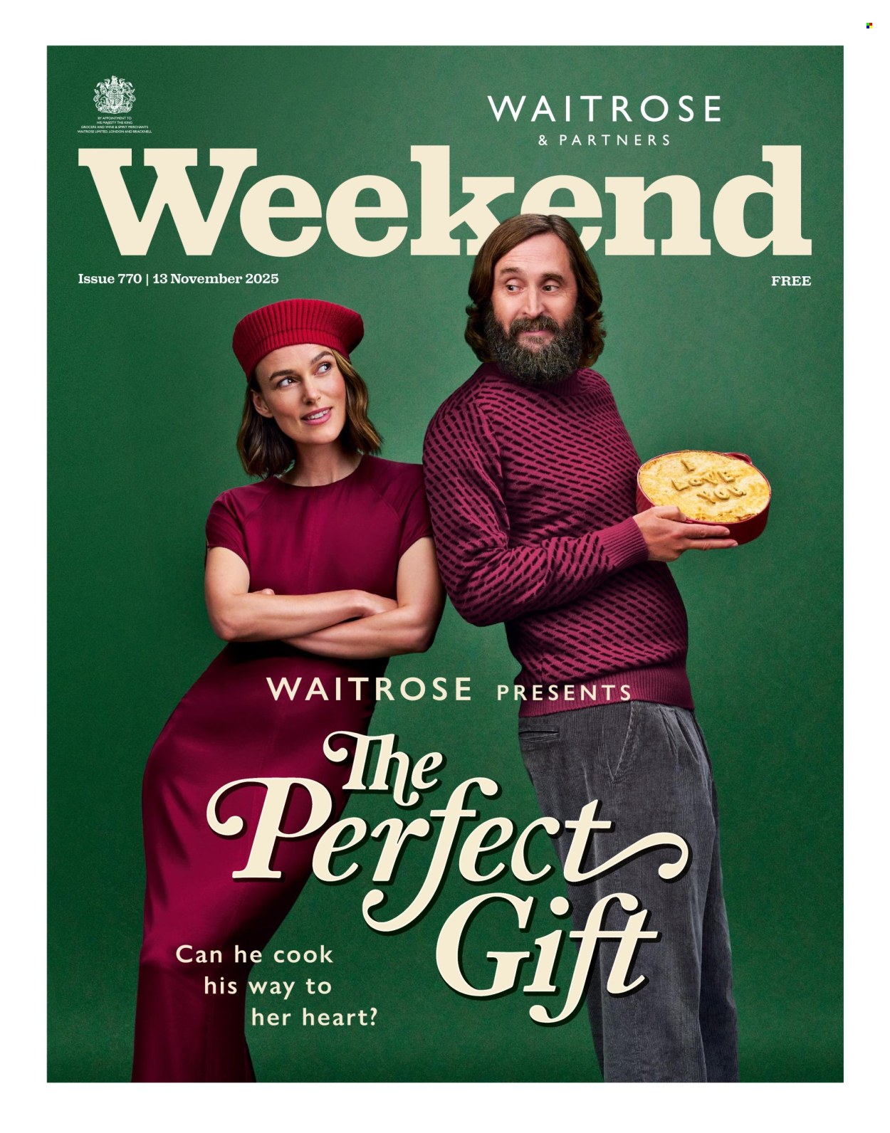 Waitrose offer. Page 1