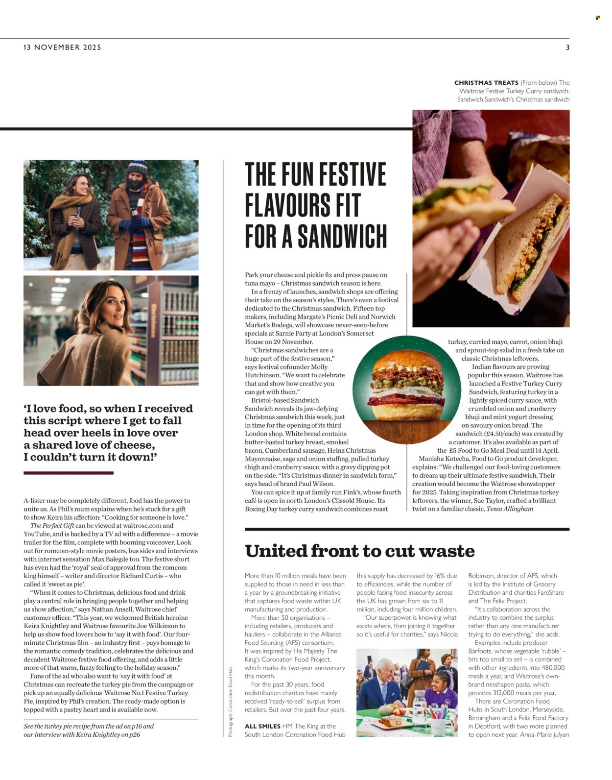 Waitrose offer. Page 3