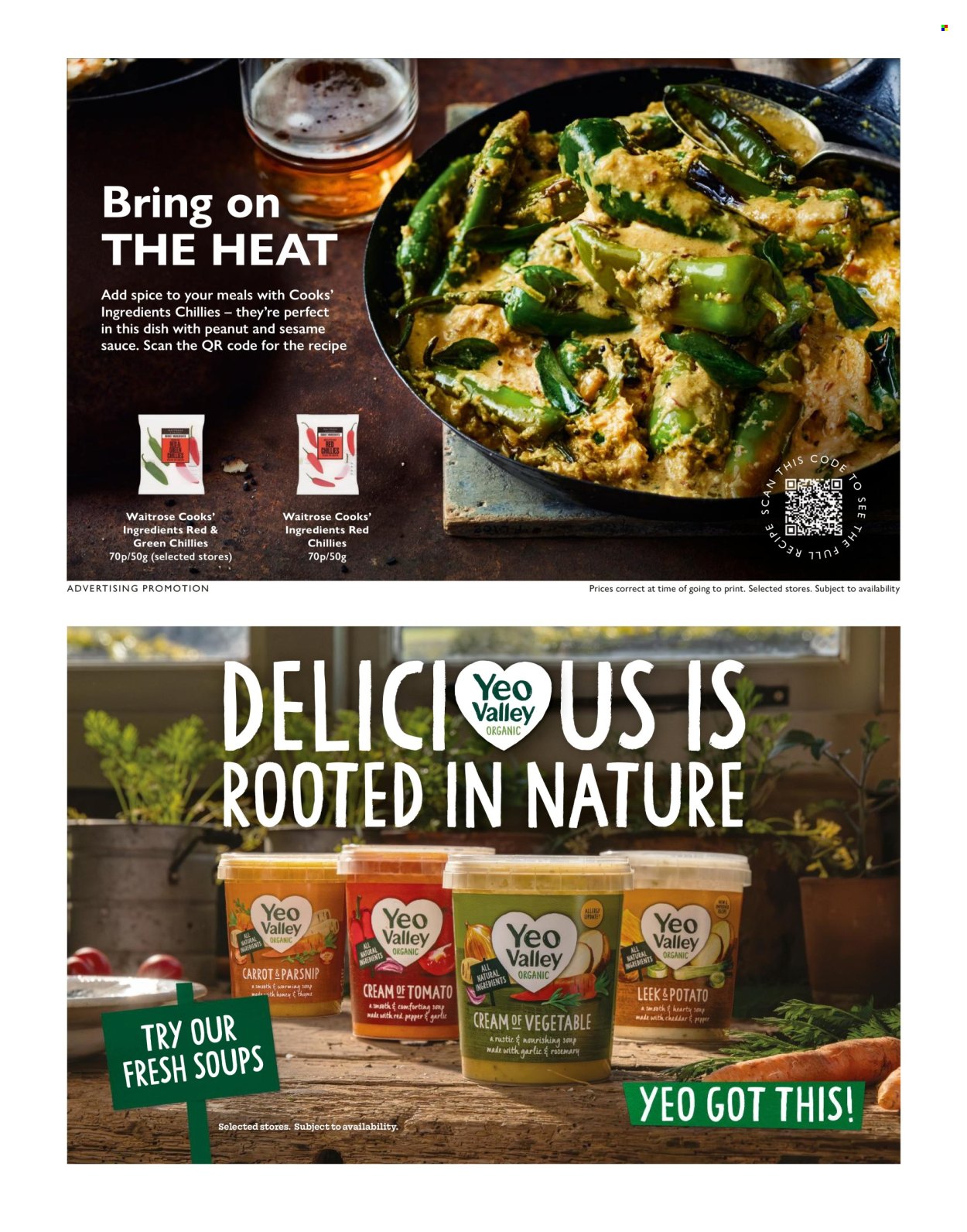 Waitrose offer. Page 4