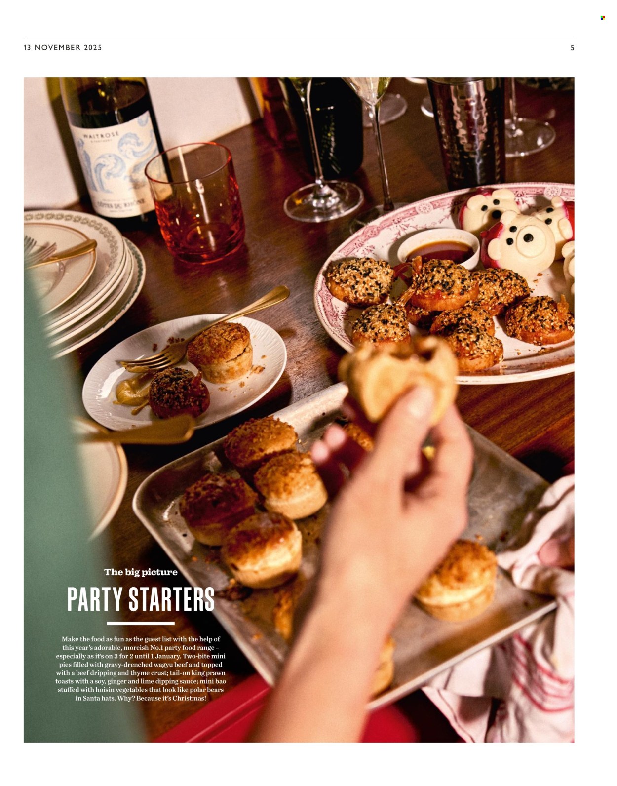 Waitrose offer. Page 5