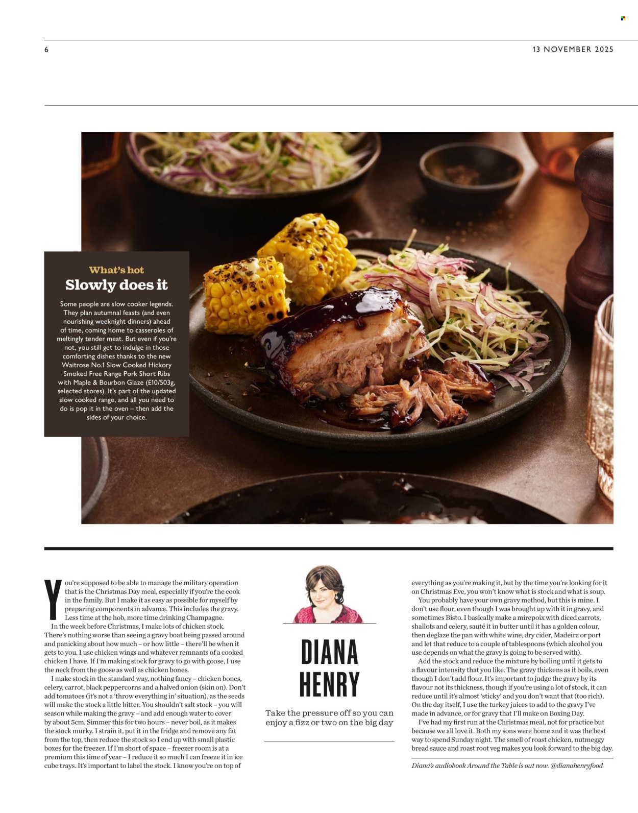 Waitrose offer. Page 6