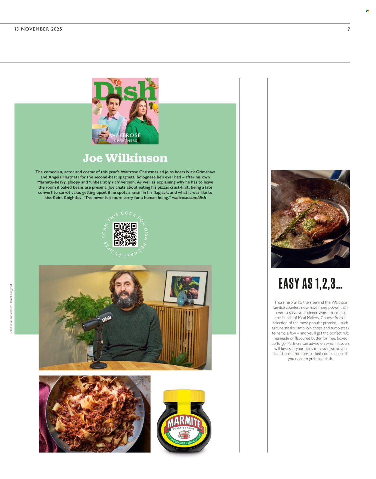 Waitrose offer. Page 7