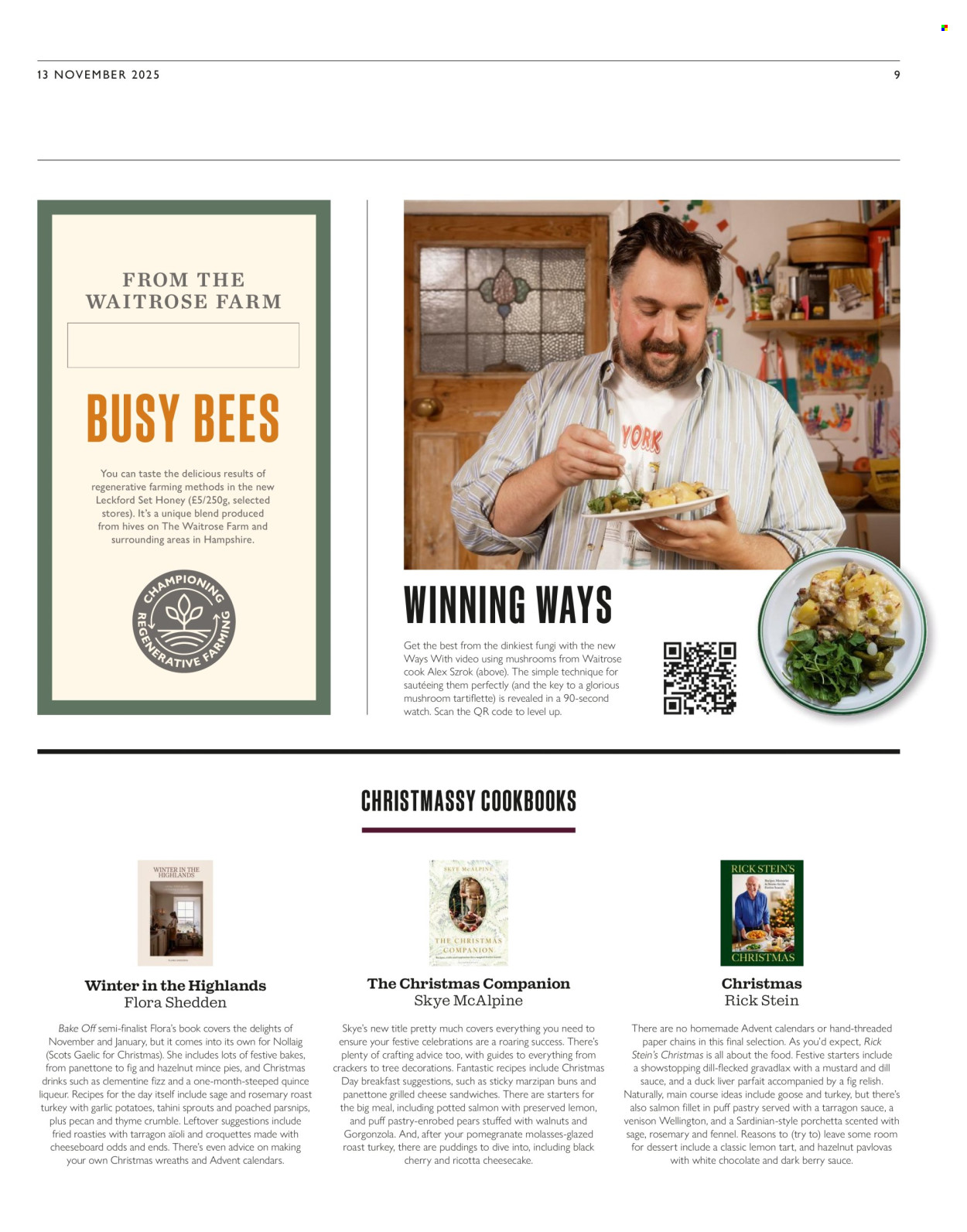 Waitrose offer. Page 9