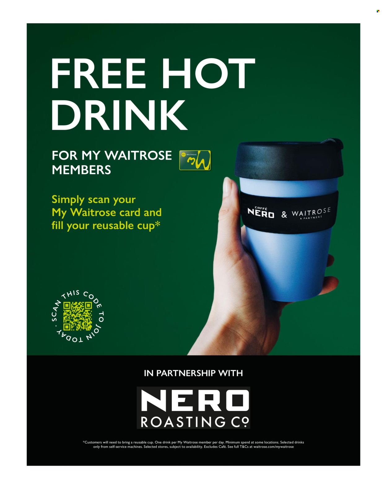 Waitrose offer. Page 10