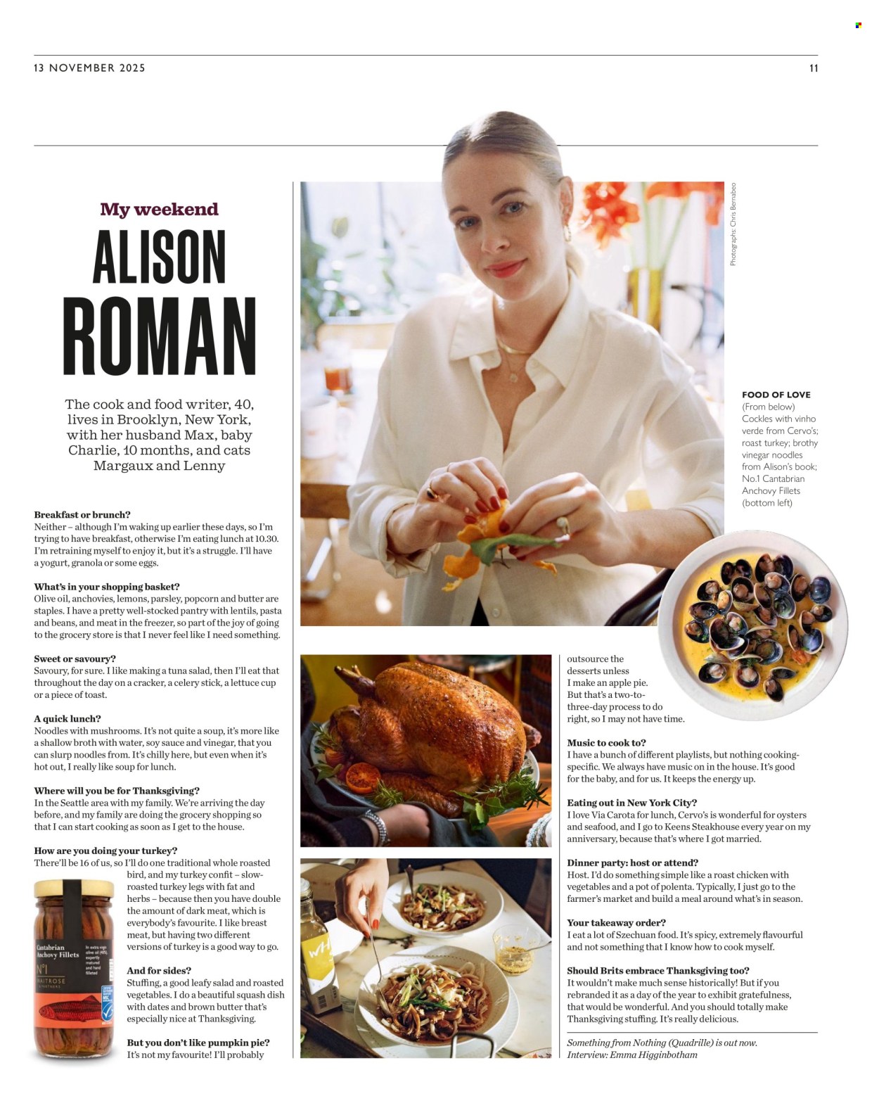 Waitrose offer. Page 11