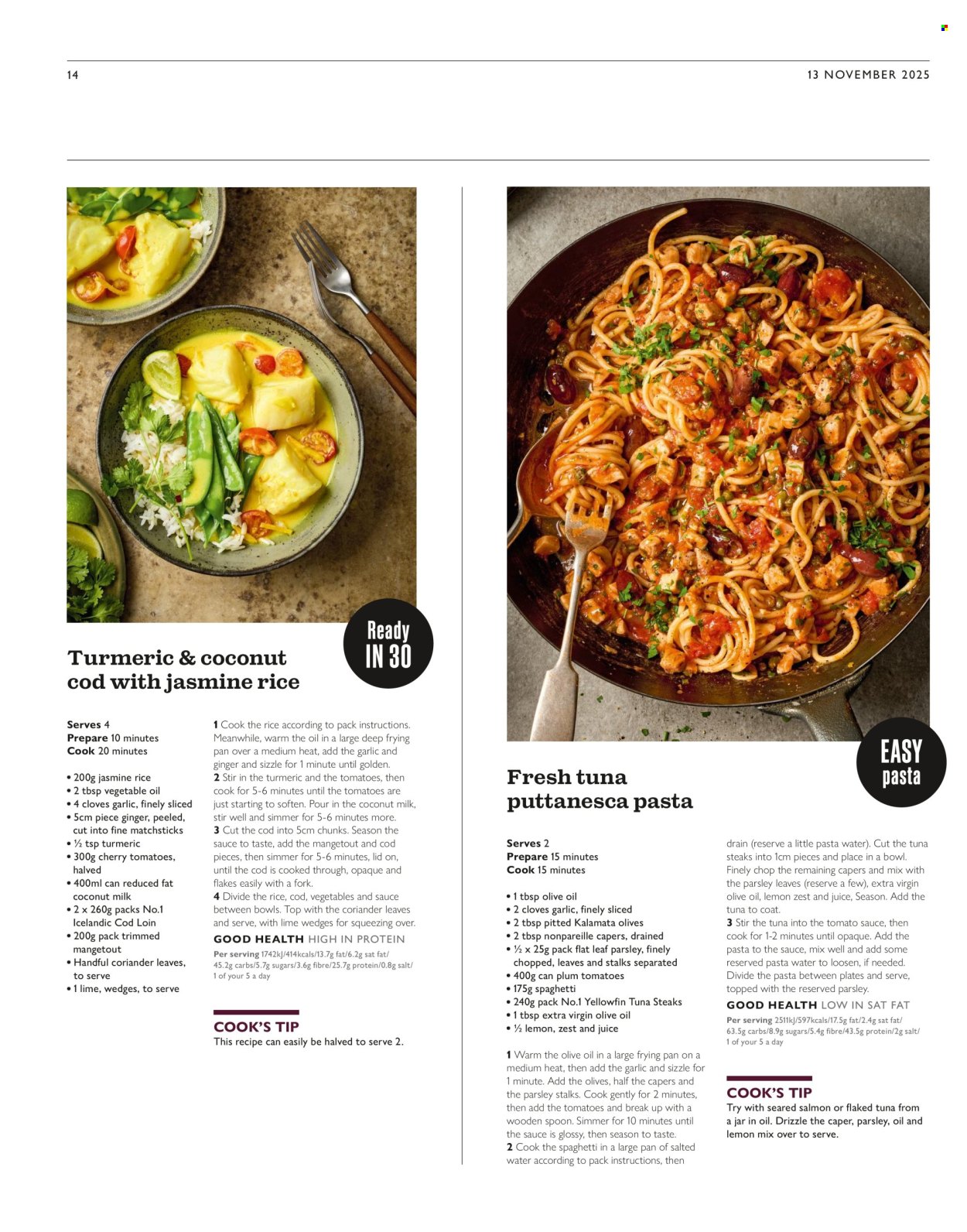 Waitrose offer. Page 14