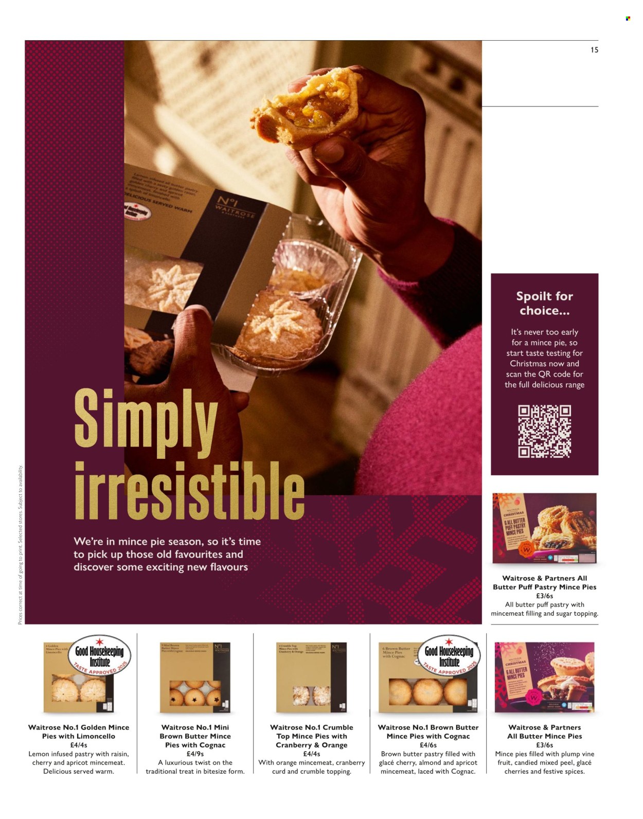 Waitrose offer. Page 15