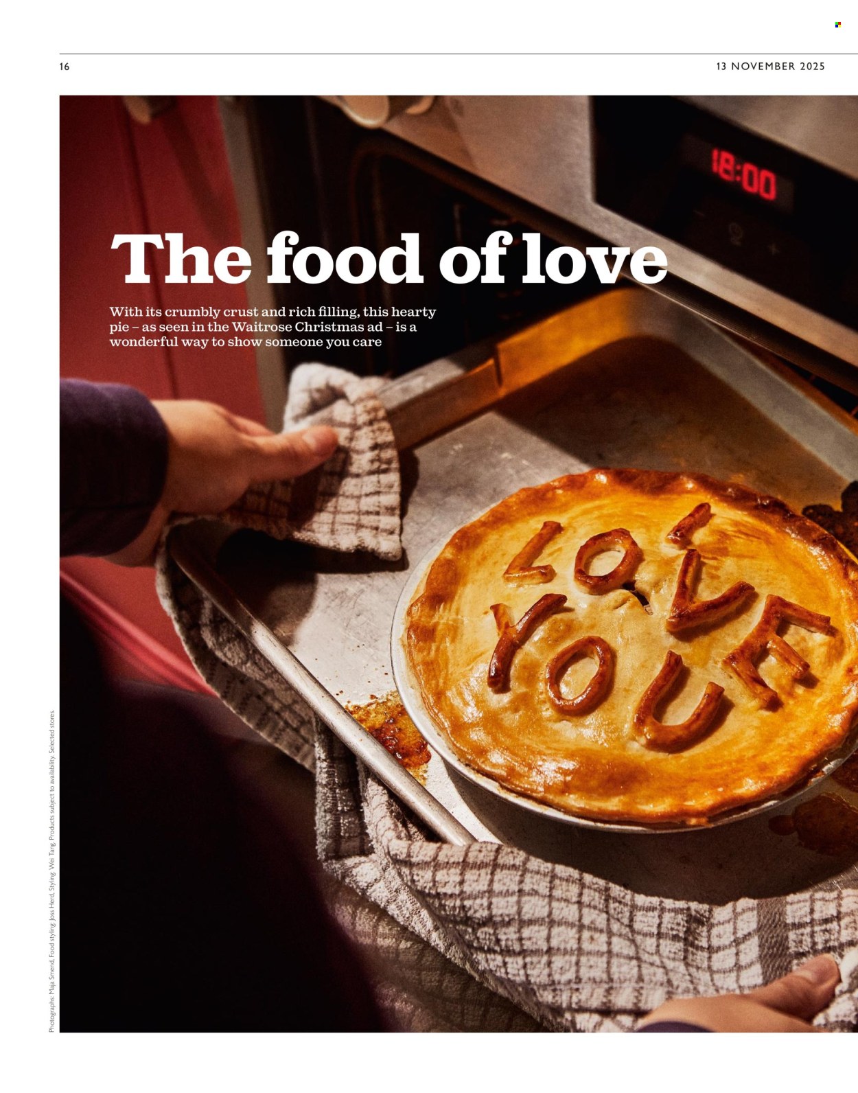 Waitrose offer. Page 16