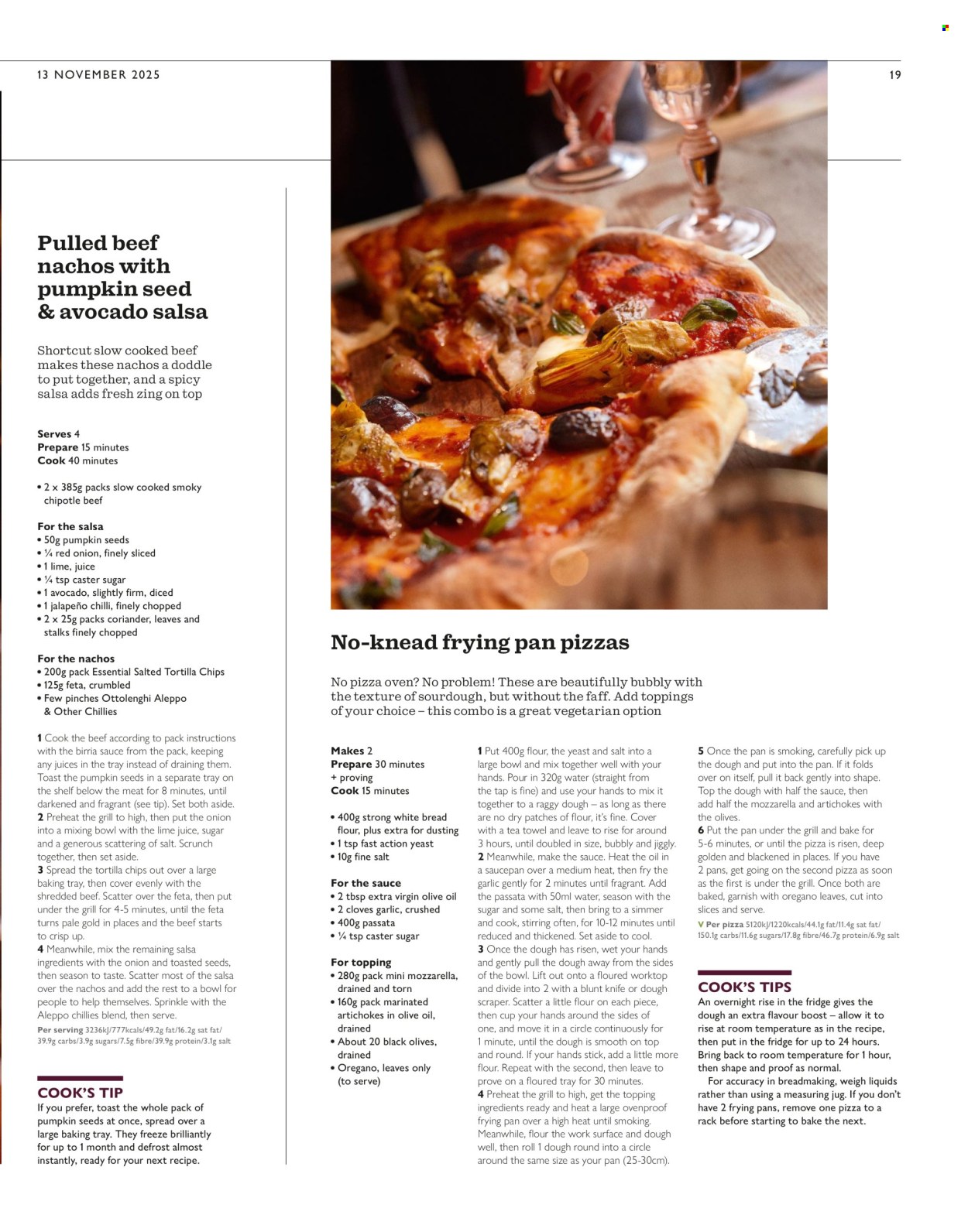 Waitrose offer. Page 19