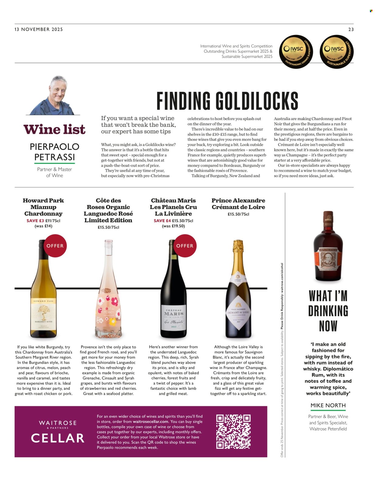 Waitrose offer. Page 23