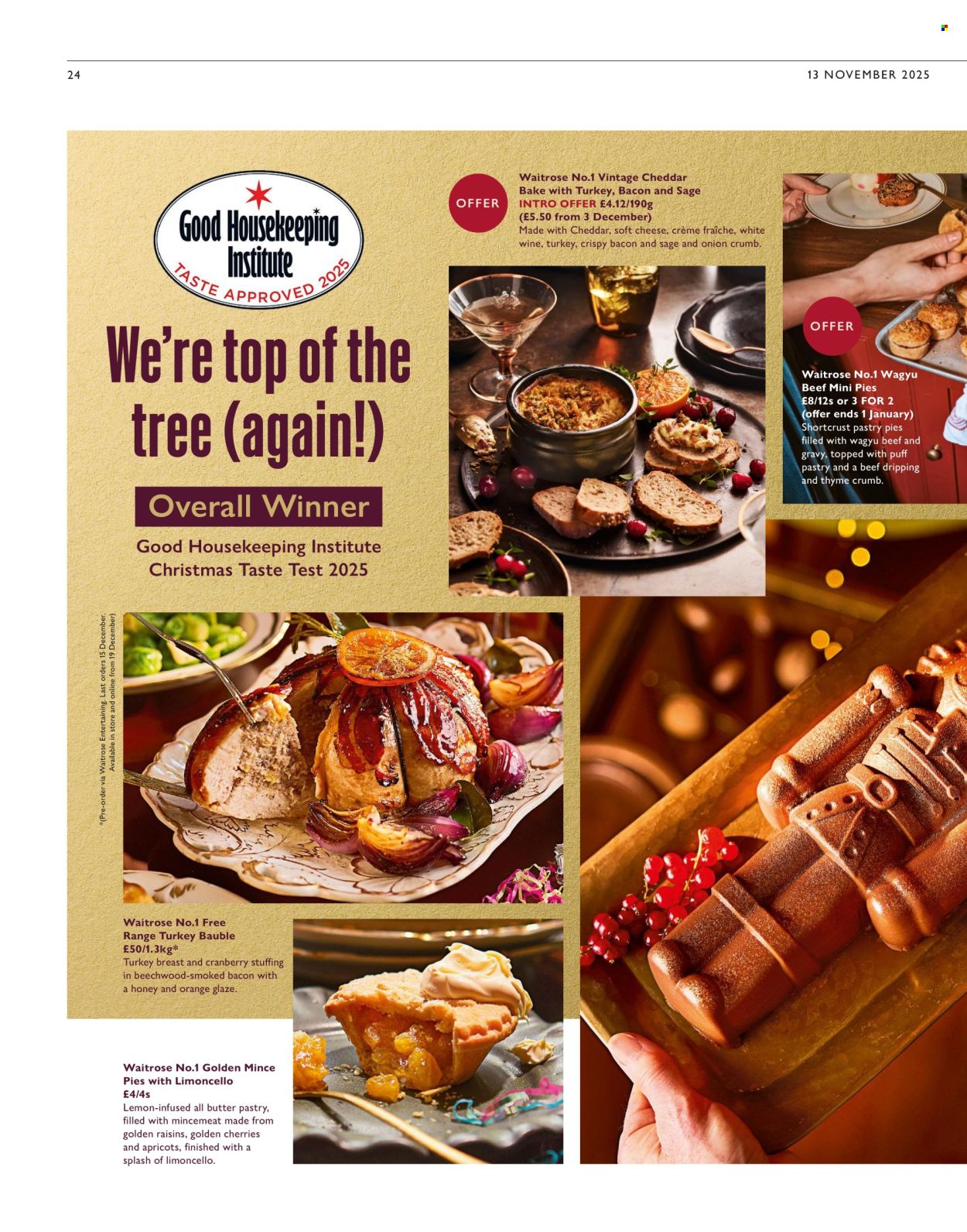 Waitrose offer. Page 24