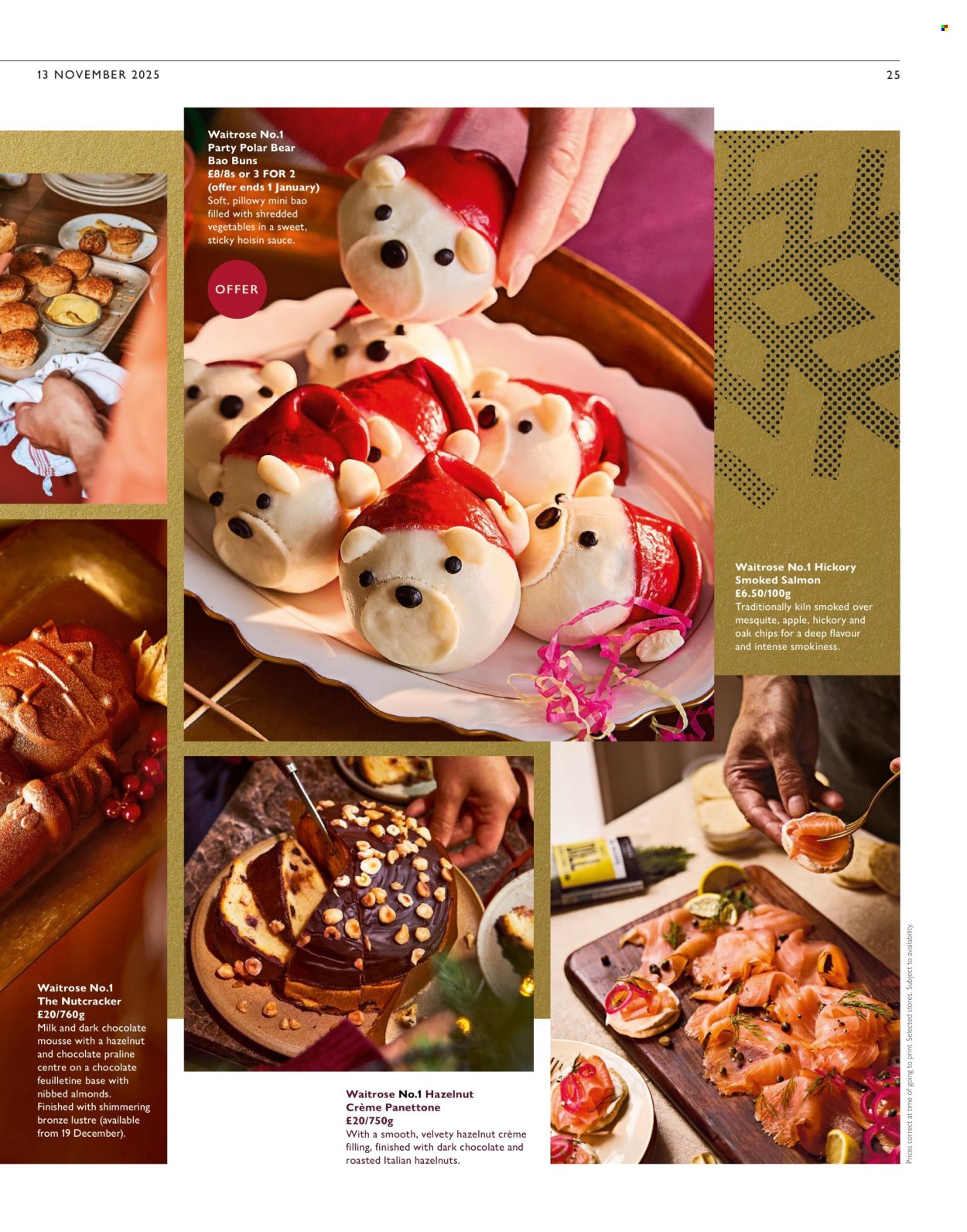 Waitrose offer. Page 25