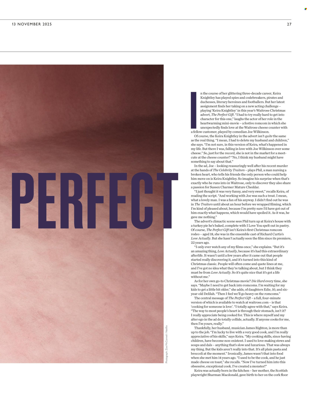 Waitrose offer. Page 27