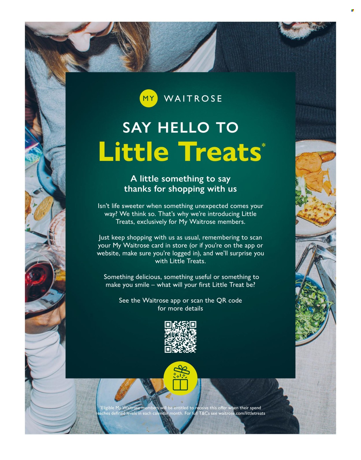 Waitrose offer. Page 30