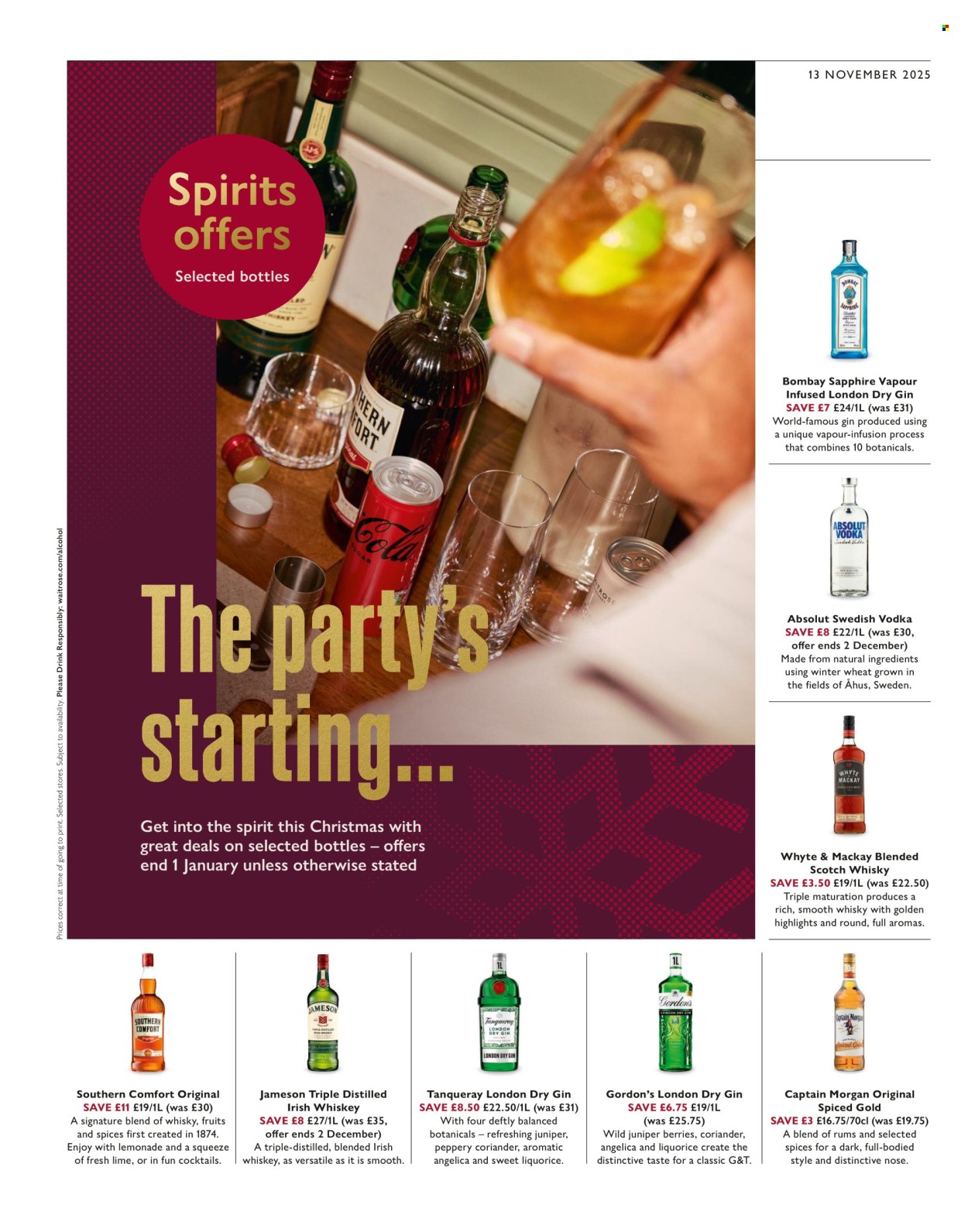 Waitrose offer. Page 34