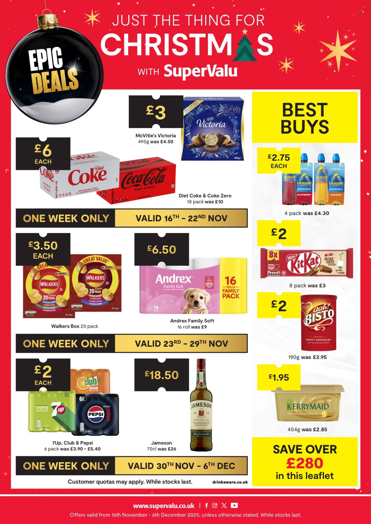 SuperValu offer - 16/11/2025 - 06/12/2025. Page 1