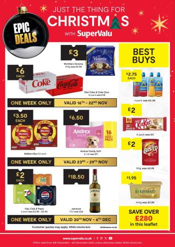 thumbnail - SuperValu offer