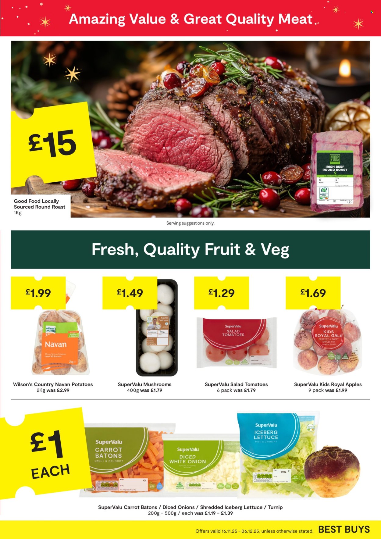 SuperValu offer - 16/11/2025 - 06/12/2025. Page 7