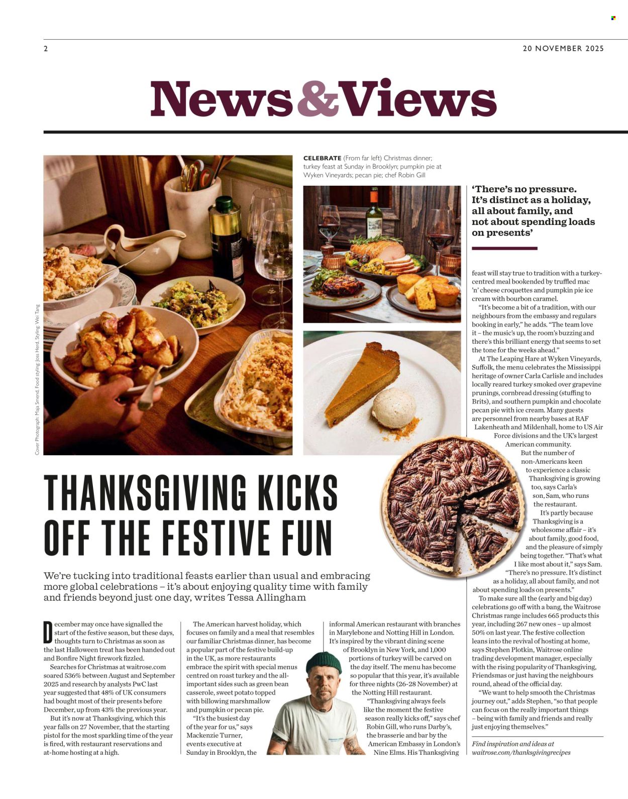 Waitrose offer. Page 2