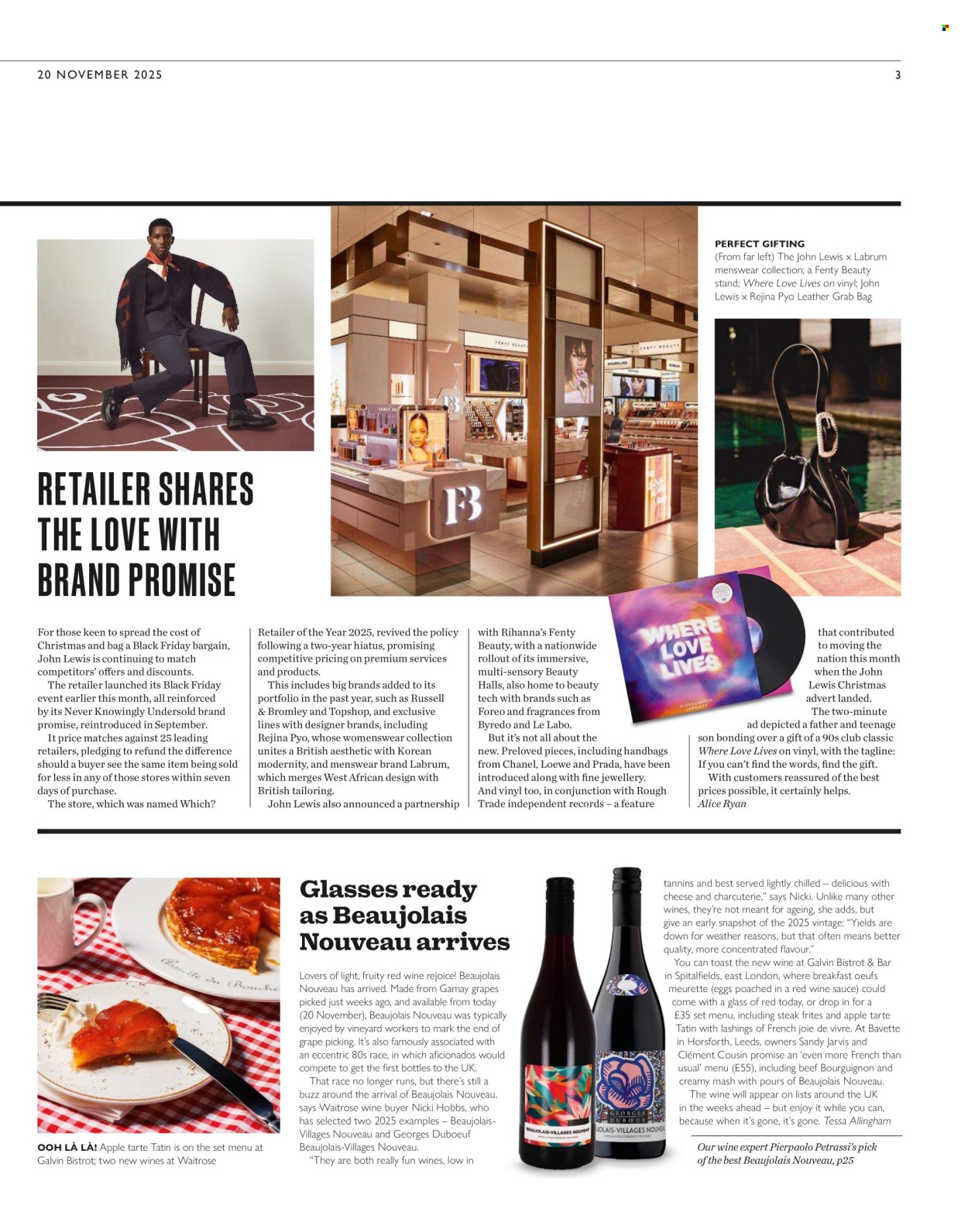 Waitrose offer. Page 3