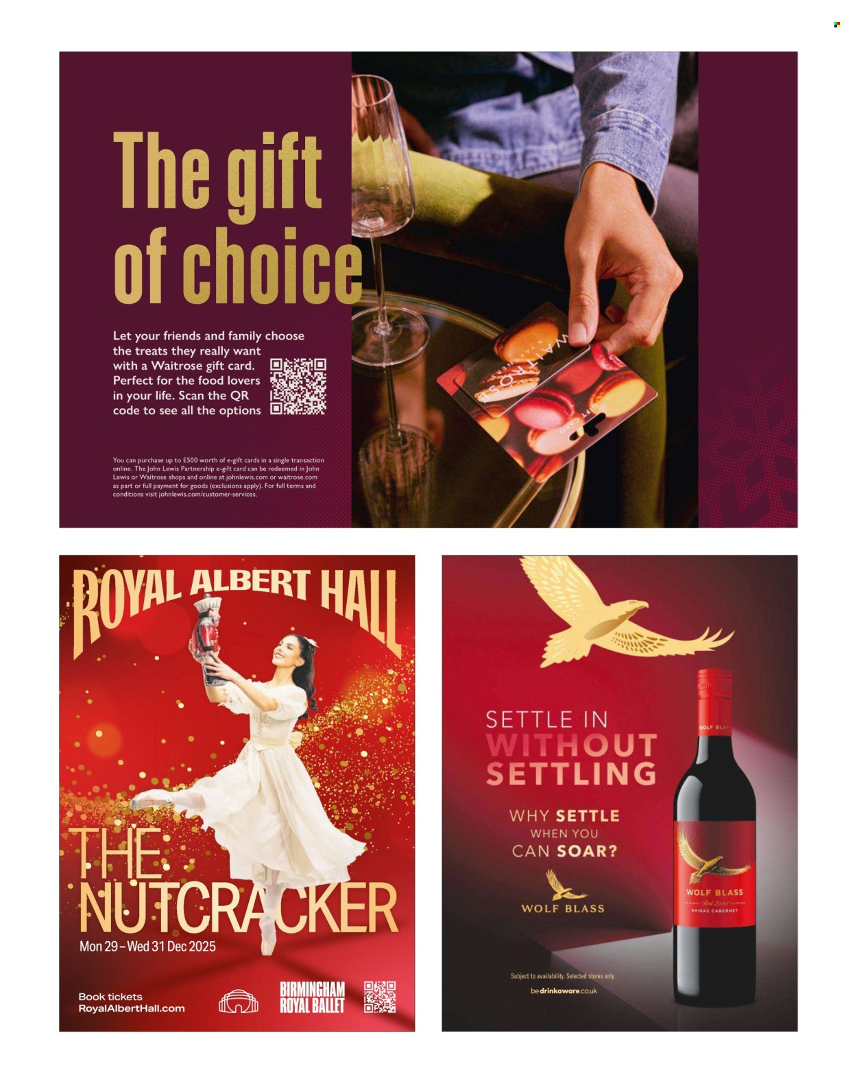 Waitrose offer. Page 4