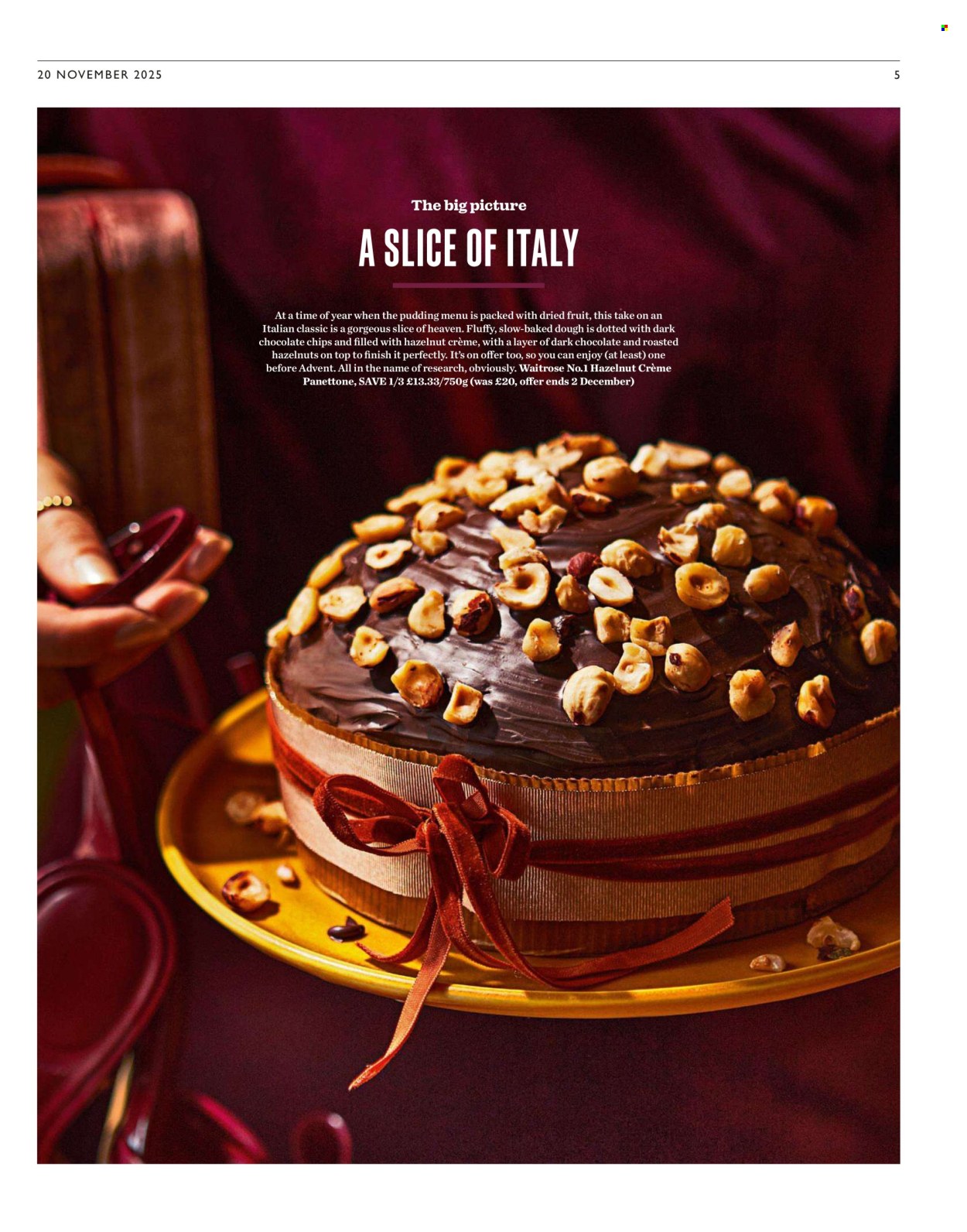 Waitrose offer. Page 5