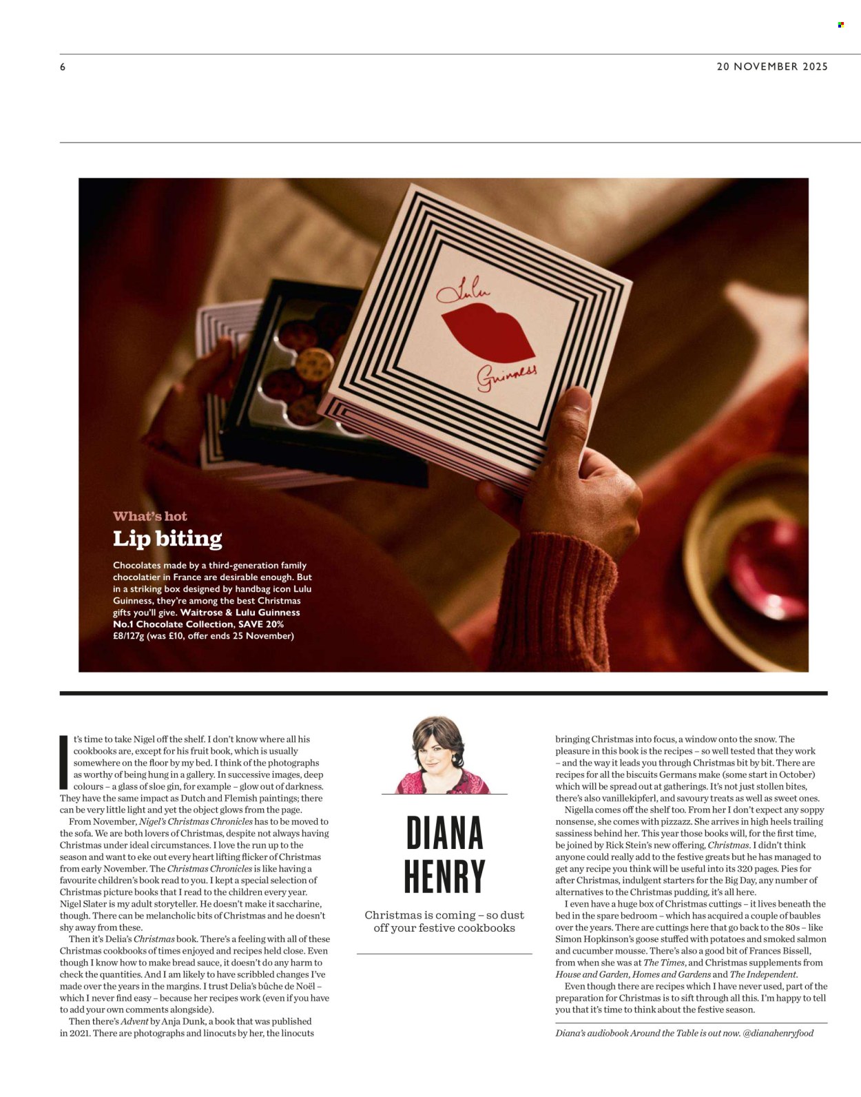 Waitrose offer. Page 6