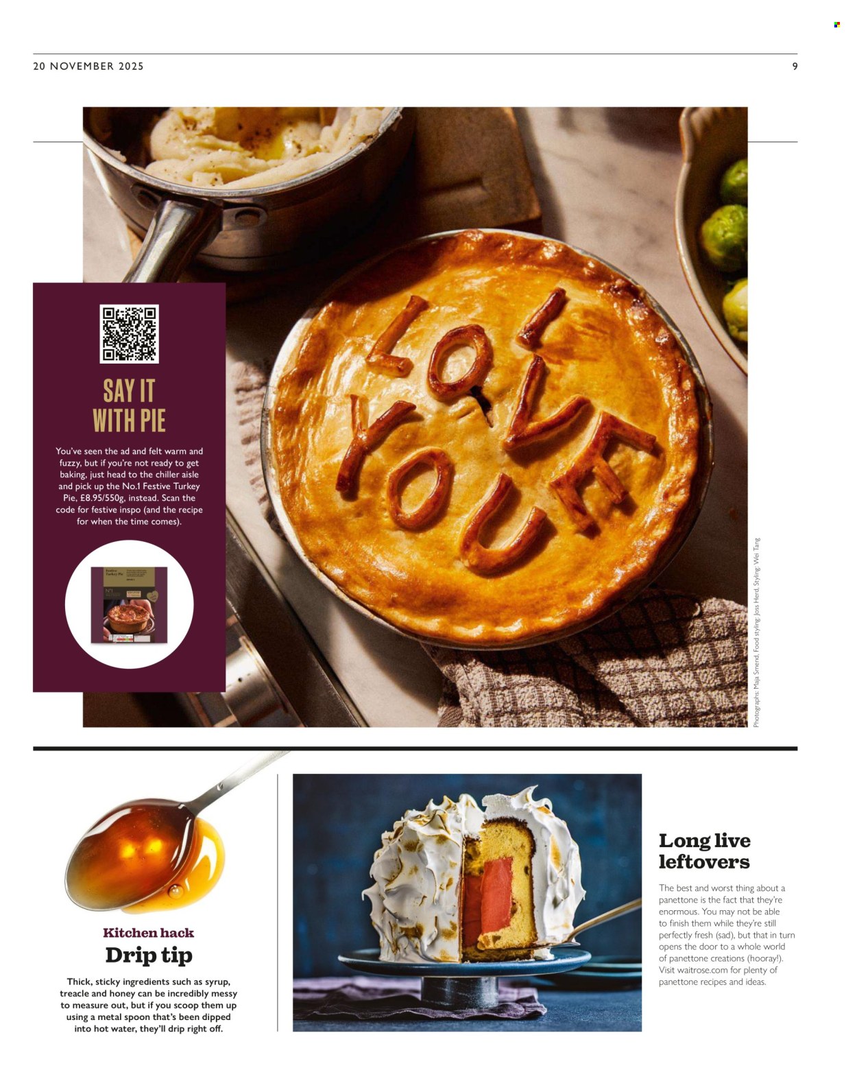 Waitrose offer. Page 9