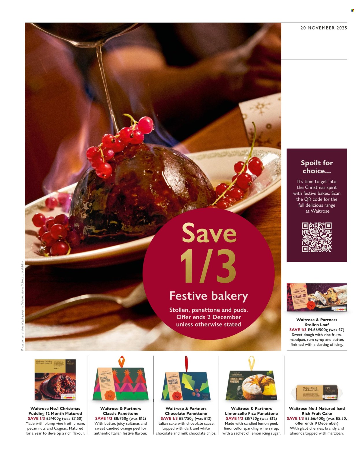 Waitrose offer. Page 10