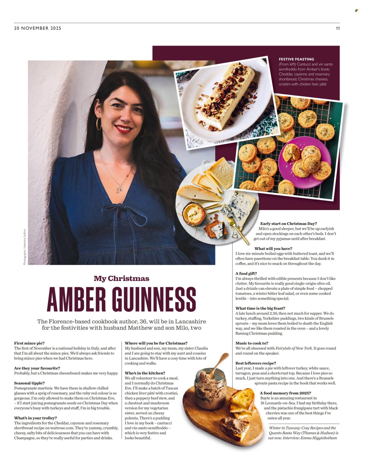 Waitrose offer. Page 11