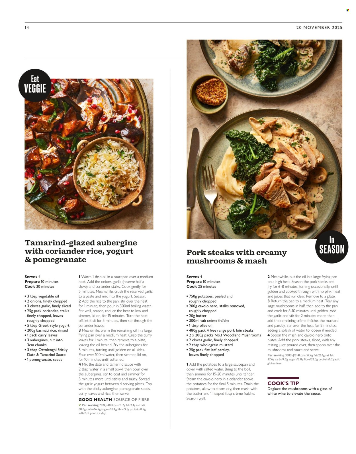 Waitrose offer. Page 14