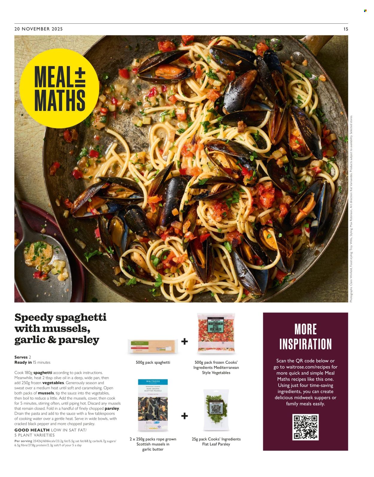 Waitrose offer. Page 15